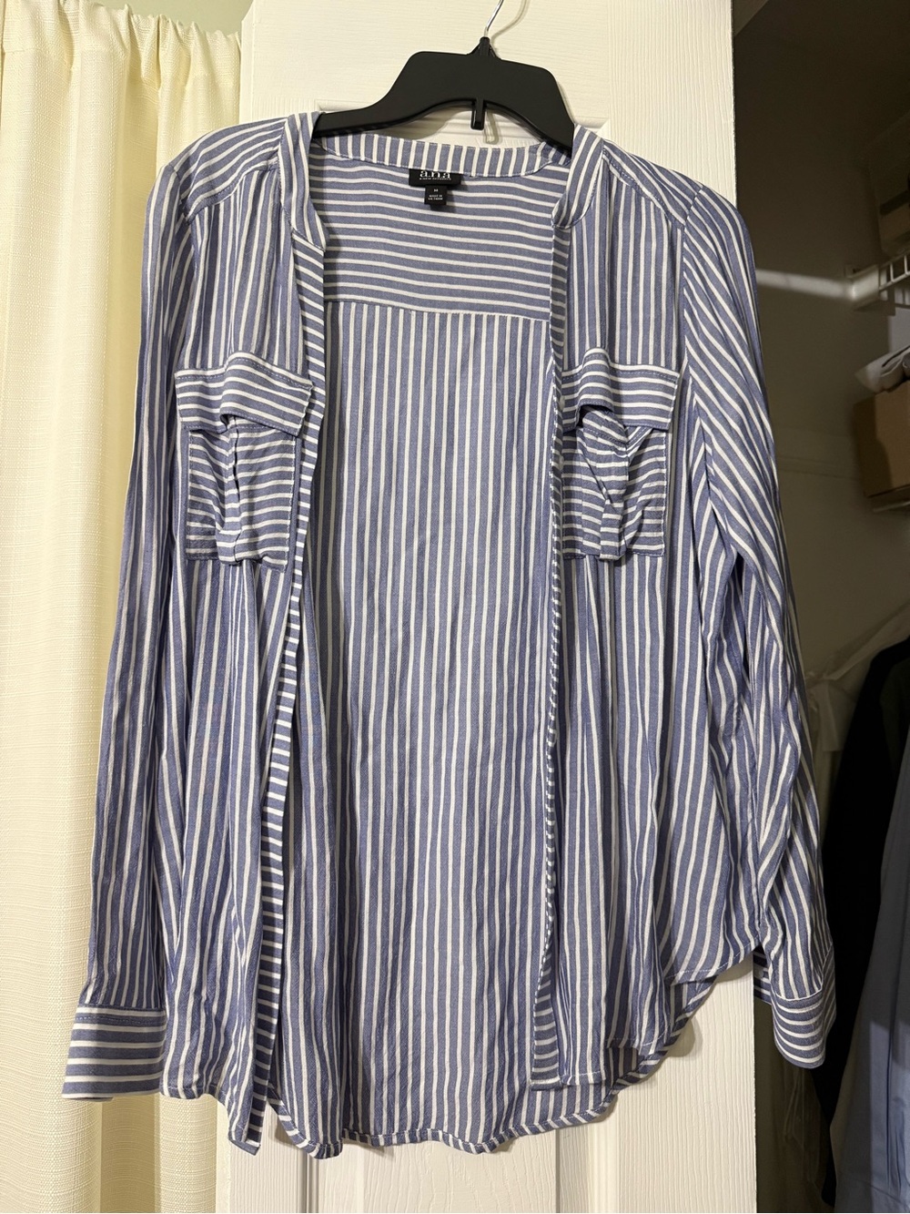 ANA Button Down Top